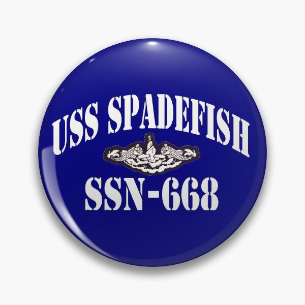 Item preview, USS SPADEFISH (SSN-668) SHIP'S STORE designed and sold by militarygifts.