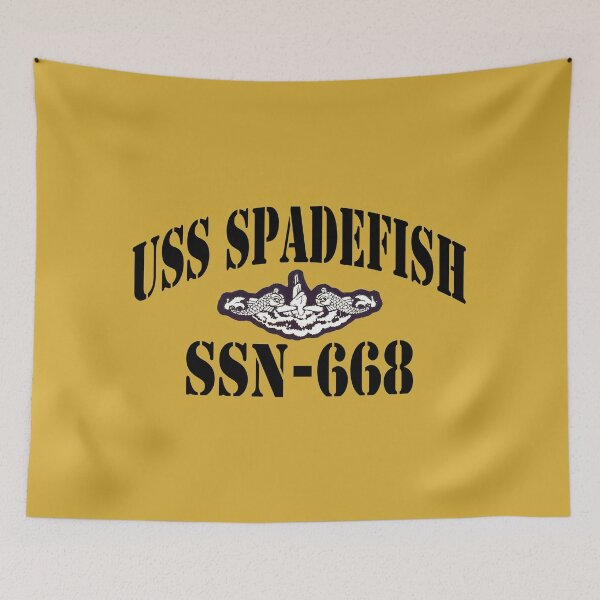 Item preview, USS SPADEFISH (SSN-668) SHIP'S STORE designed and sold by militarygifts.