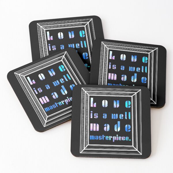 Item preview, Love is a Well Made Masterpiece designed and sold by thecraftace.