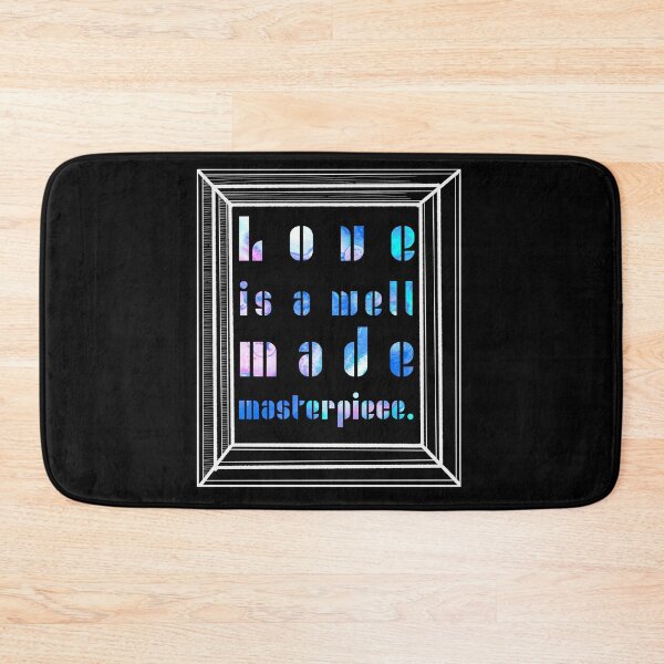 Item preview, Love is a Well Made Masterpiece designed and sold by thecraftace.