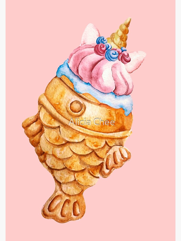 asian-food-taiyaki-unicorn-ice-cream-asian-cartoon-cuisine-png-transparent-image-and-clipart