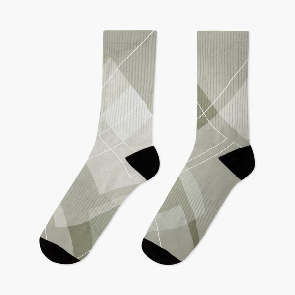 green emerald velvet dress Men's Sage Argyle Socks main image 1