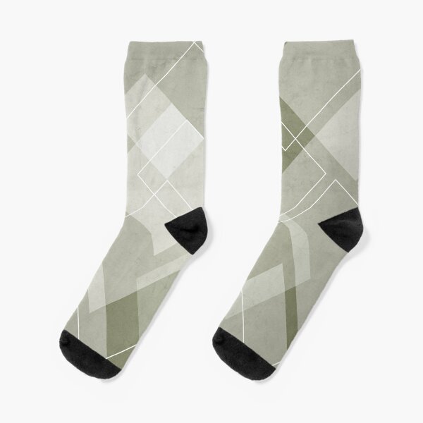 Sage Green Cozy Socks - KLW Design