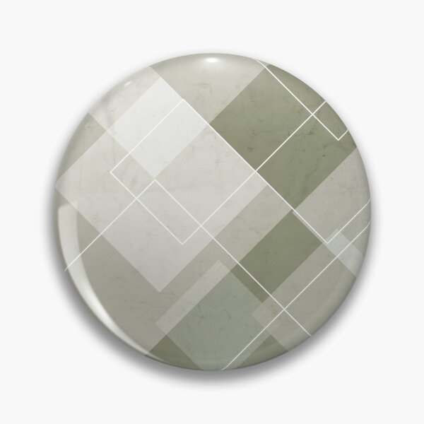 Item preview, Overlapping Diamond Design in Sage Green designed and sold by simplydesignart.