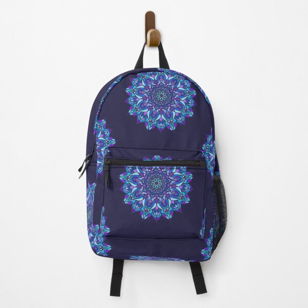 Item preview, blue purple mandala designed and sold by Emalee6302.