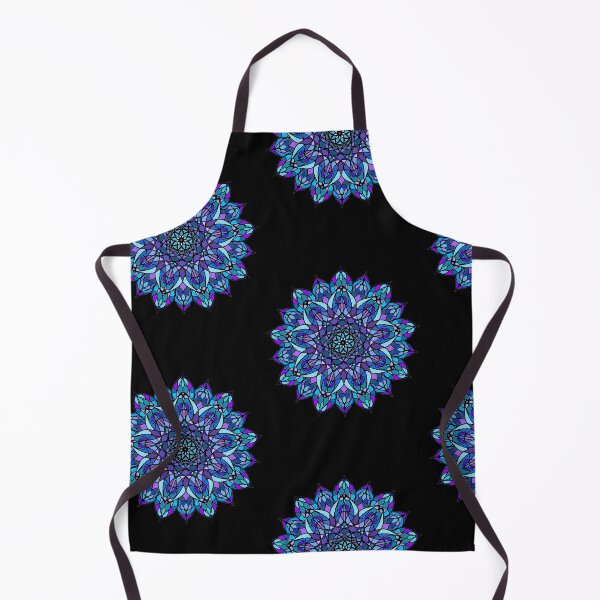 Item preview, blue purple mandala designed and sold by Emalee6302.