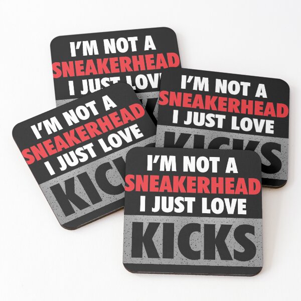 Item preview, I'm not a Sneakerhead I just Love Kicks - Speckled designed and sold by Tee4Daily.