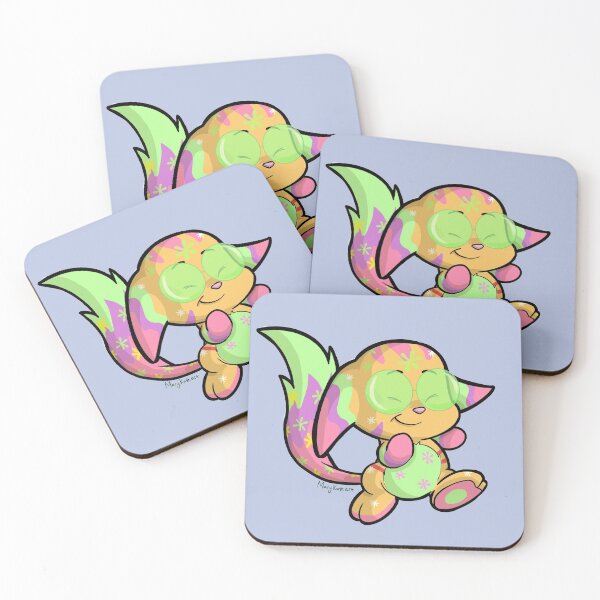Item preview, Neopets - Disco Kacheek designed and sold by MaryKatt.