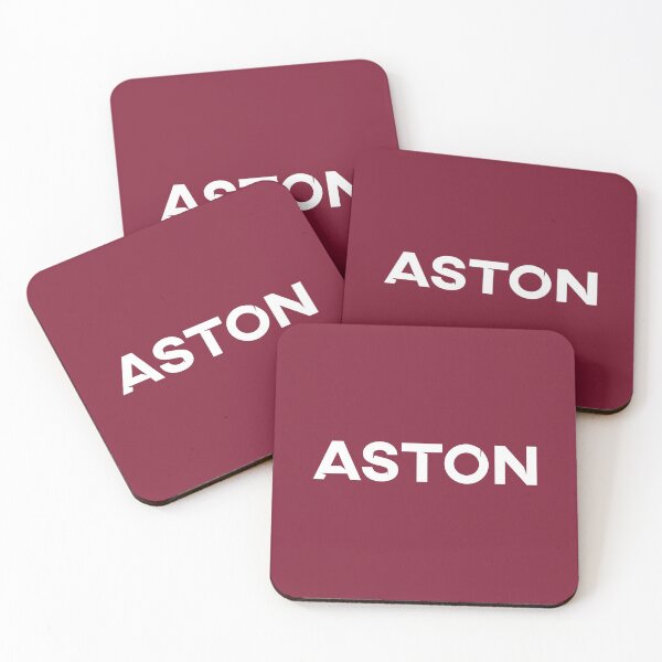 Item preview, Aston, Birmingham text in white. designed and sold by enriquepma.