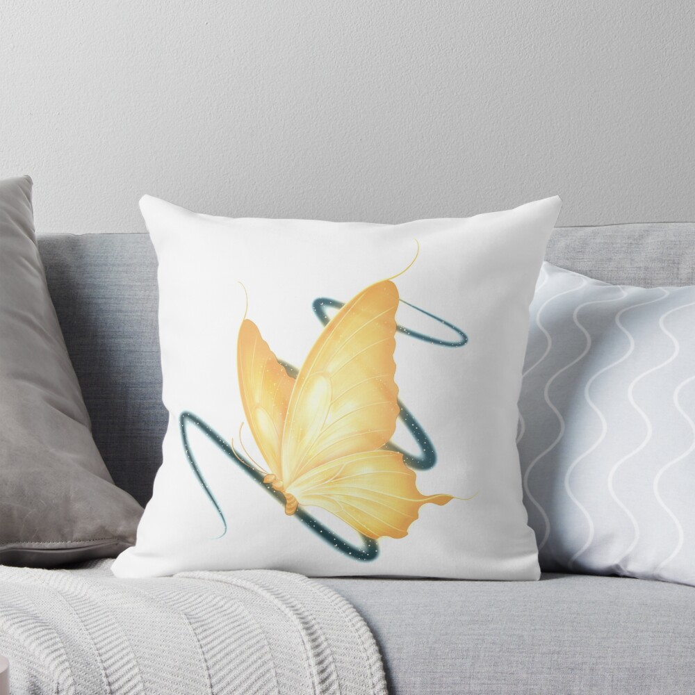 Item preview, Throw Pillow designed and sold by Agentatd145.