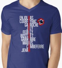 Barricade Boys Men's V-Neck T-Shirt