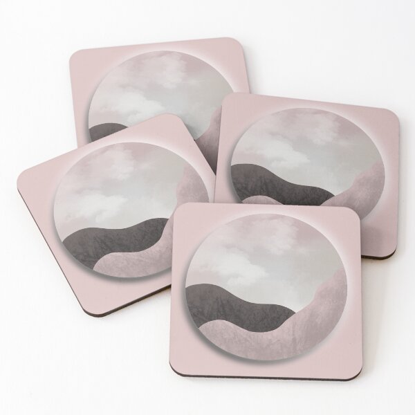 Item preview, Pink Landscape designed and sold by BethRoweDesigns.