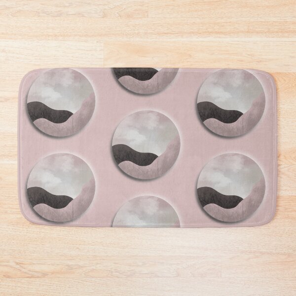 Item preview, Pink Landscape designed and sold by BethRoweDesigns.