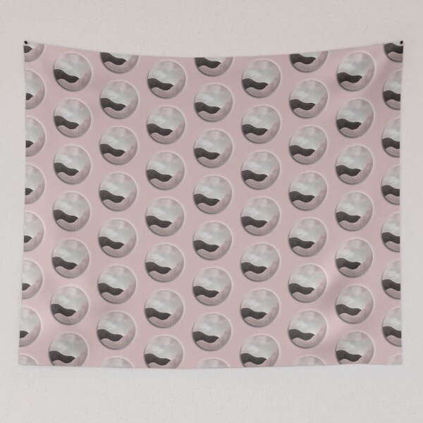 Item preview, Pink Landscape designed and sold by BethRoweDesigns.