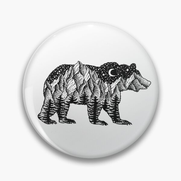 Item preview, Mountain Bear  designed and sold by mpmountainworks.