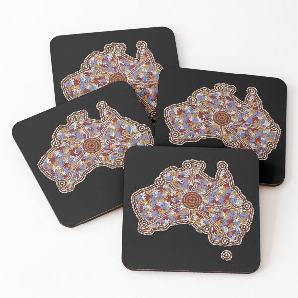 Item preview, Authentic Aboriginal Art - Aboriginal Australia designed and sold by HogarthArts.