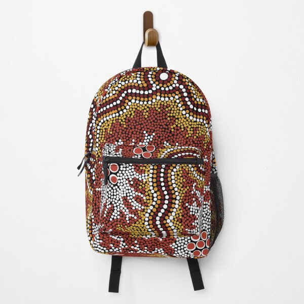 Item preview, Authentic Aboriginal Art -  Mountains  designed and sold by HogarthArts.