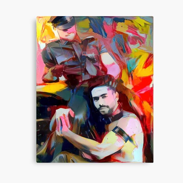 Daddy's Boy Canvas Print