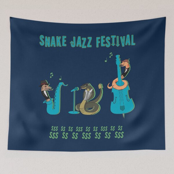 Item preview, Snake Jazz Festival designed and sold by kayability.