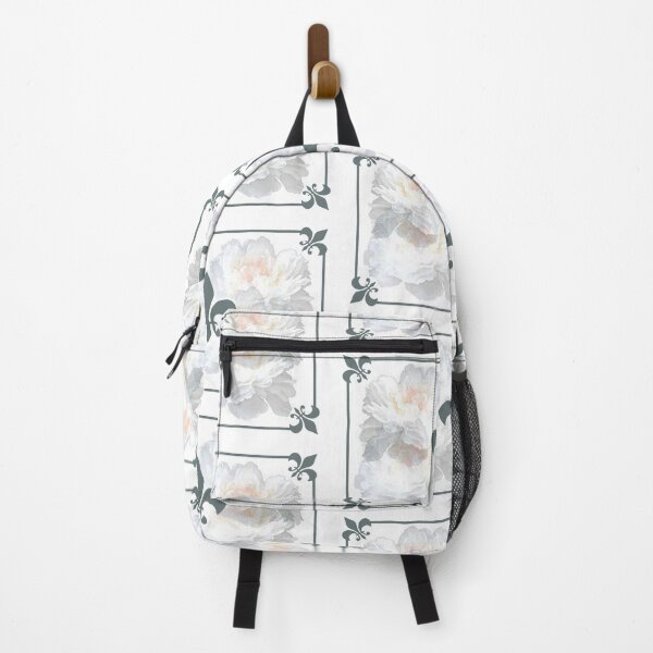 Item preview, Emblem: Floral & Silver designed and sold by ArtInLifestyle.