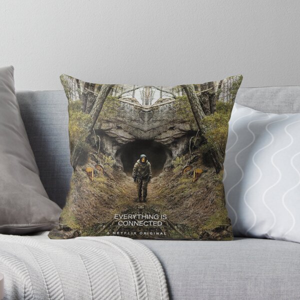 Dark Netflix Season 2 Throw Pillow