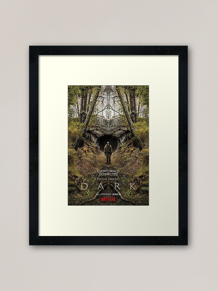 Alternate view of Dark Netflix Season 2 Framed Art Print