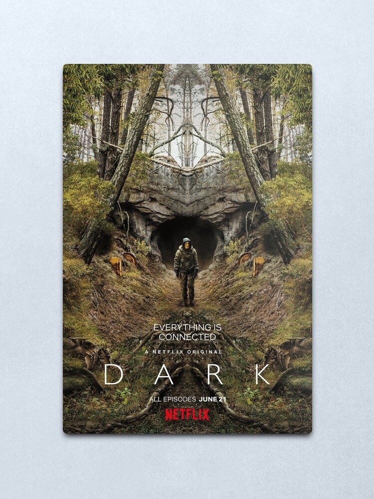 Alternate view of Dark Netflix Season 2 Metal Print