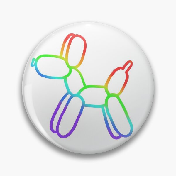 Item preview, Rainbow Balloon Dog designed and sold by Whoopsidoodle.