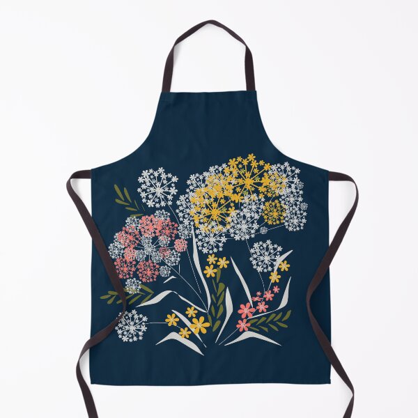 Item preview, Blue, flower pattern designed and sold by fuzzyfox.