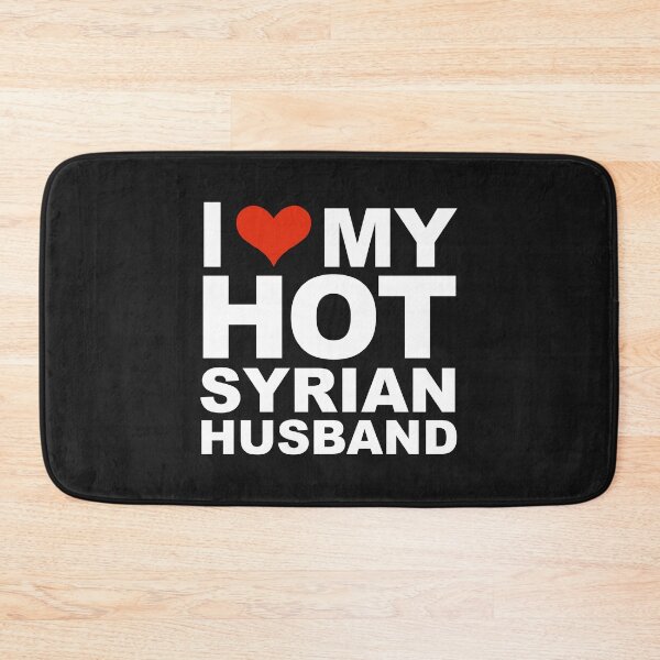 Item preview, I Love My Hot Syrian Husband Marriage Wife Syria designed and sold by losttribe.