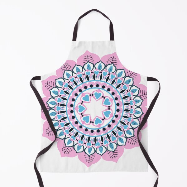 Item preview, Lilac and Blue Mandala designed and sold by lozo828.