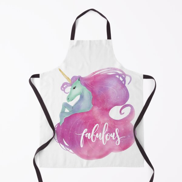 Item preview, Fabulous Unicorn with Pink Mane designed and sold by Pink Pineapple Works.