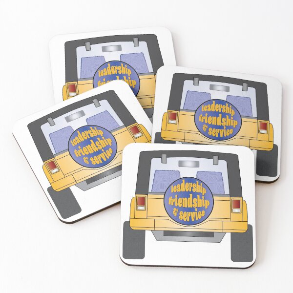 Item preview, Leadership, Friendship, & Service designed and sold by Sarah Bowers.