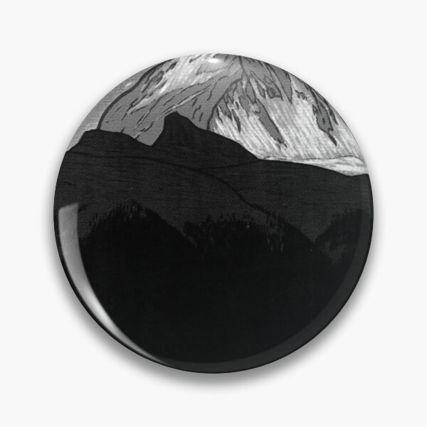 Item preview, Zermatt Noire vintage travel poster designed and sold by stickart-marek.