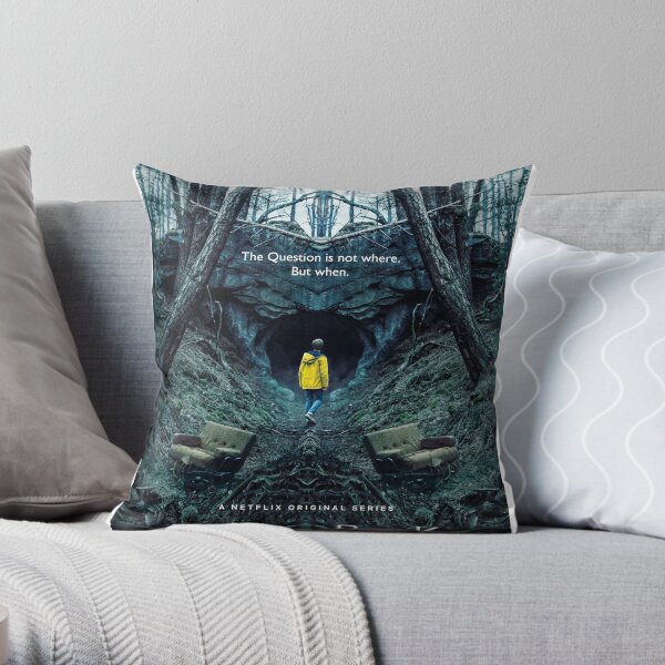 Dark Netflix Season 1 Throw Pillow
