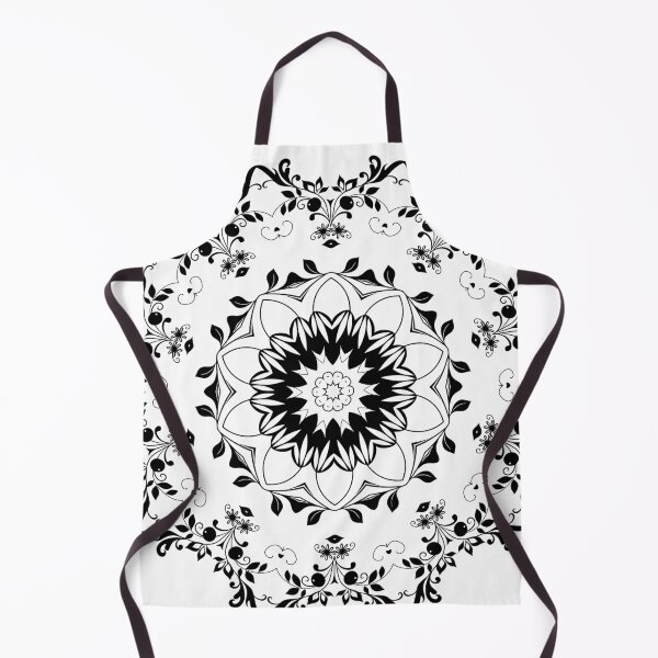 Item preview, Mandala, Black and White designed and sold by lozo828.