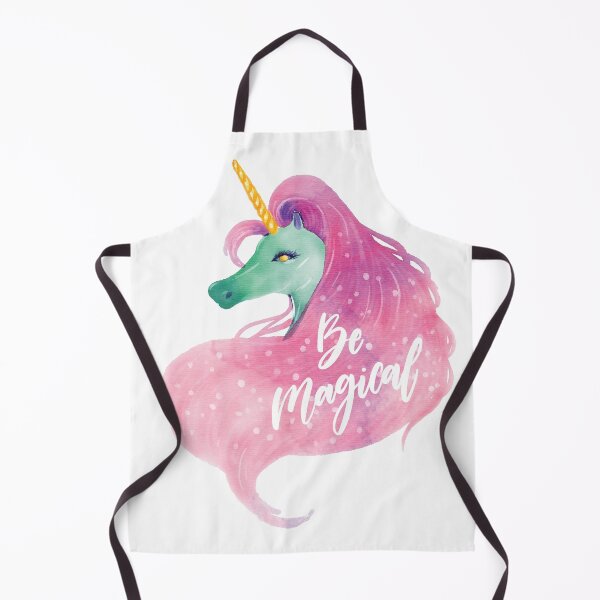 Item preview, Be Magical Unicorn with Pink Mane designed and sold by Pink Pineapple Works.