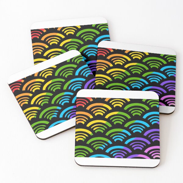 Item preview, Rainbow pattern designed and sold by LittleandBig.