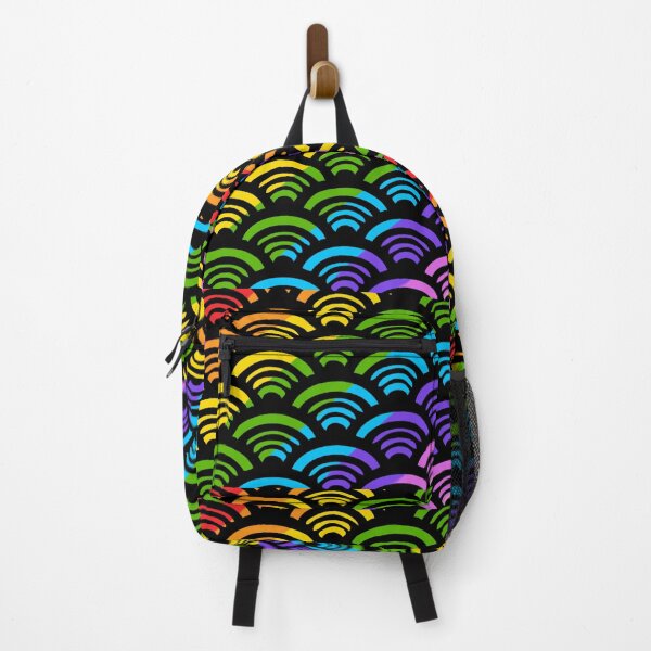 Item preview, Rainbow pattern designed and sold by LittleandBig.