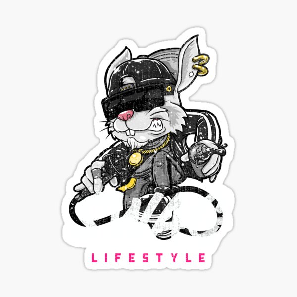 SWAG LIFESTYLE Sticker
