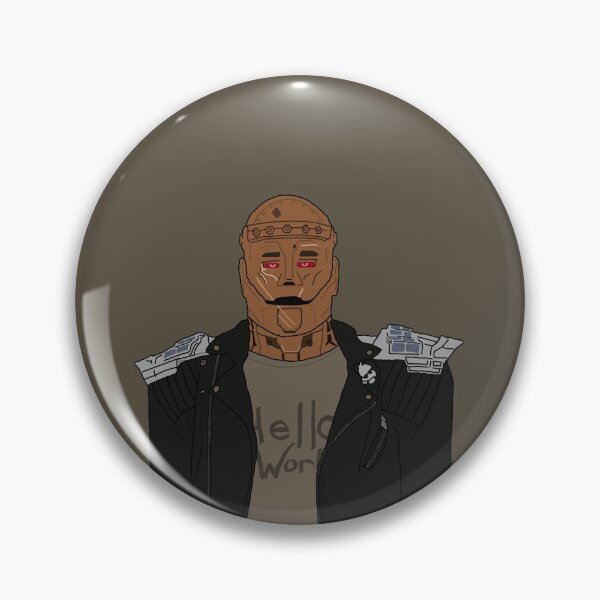 Item preview, Robotman designed and sold by CurmeDesigns.