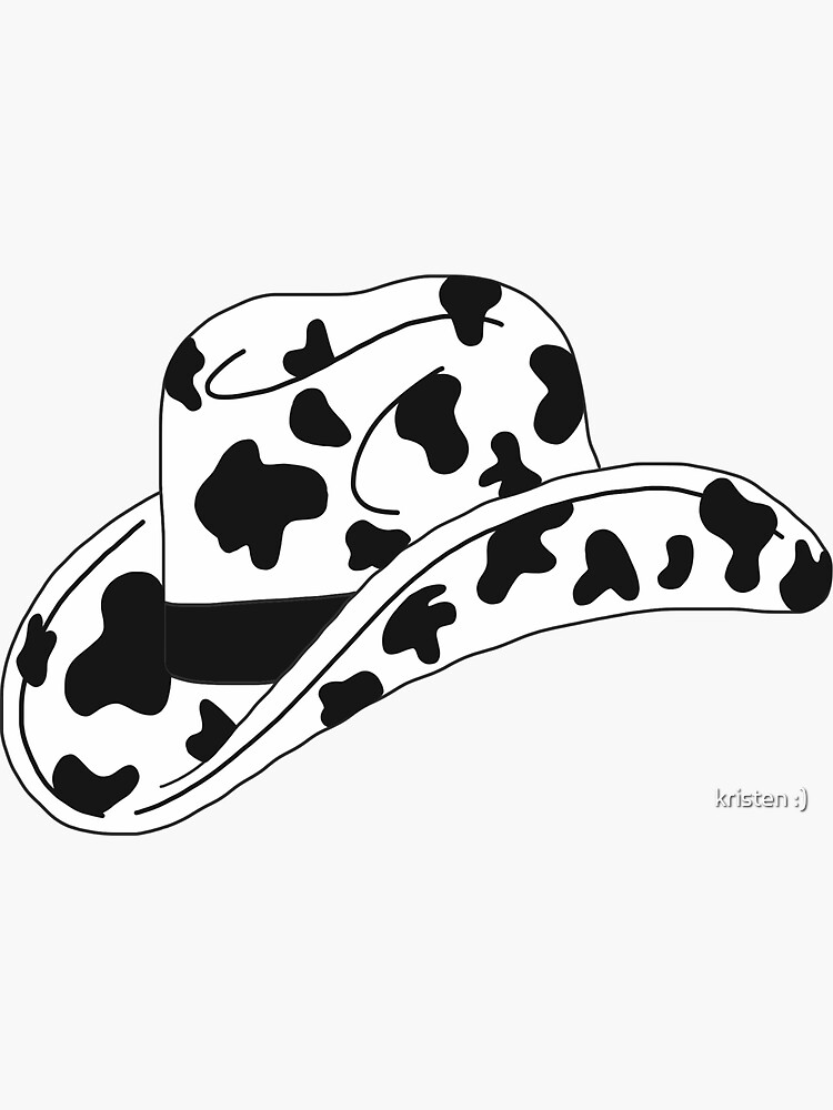 Tumbler boot, Glaxaxy, cow print, transparent