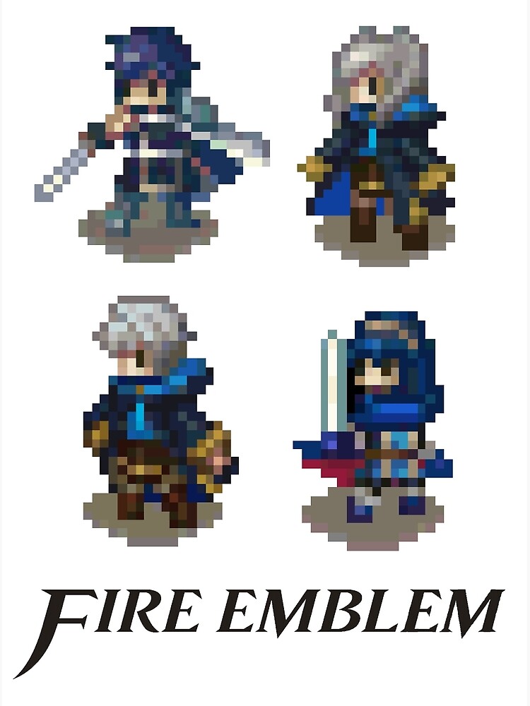 Fire Emblem Awakening Sprites by Leetchip.