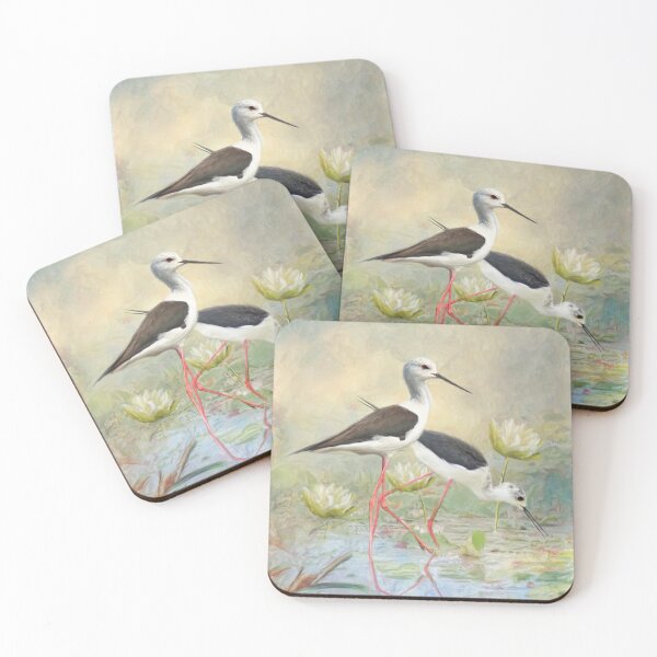 Item preview, Black Winged Stilt designed and sold by Trudi's Images.