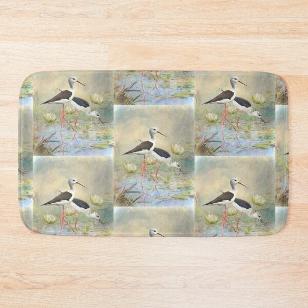 Item preview, Black Winged Stilt designed and sold by Trudi's Images.