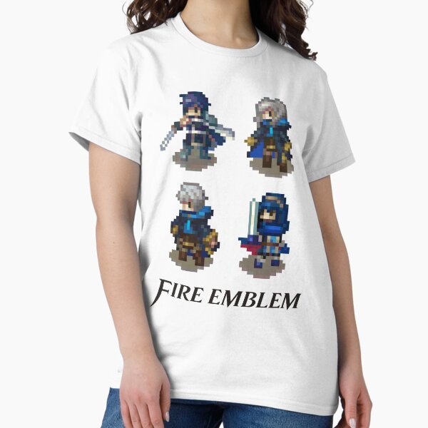 Vista previa del artículo con la obra «Fire Emblem Awakening Sprites», diseñado y vendido por Leetchip.