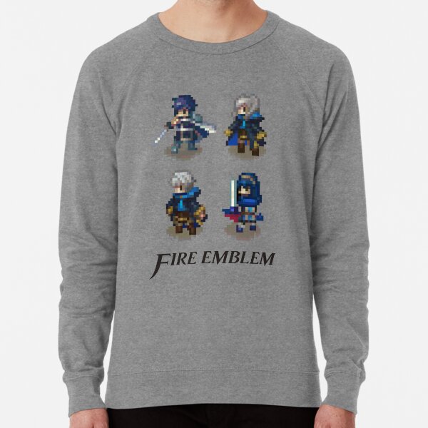 Fire Emblem Awakening Sprites Lightweight Sweatshirt