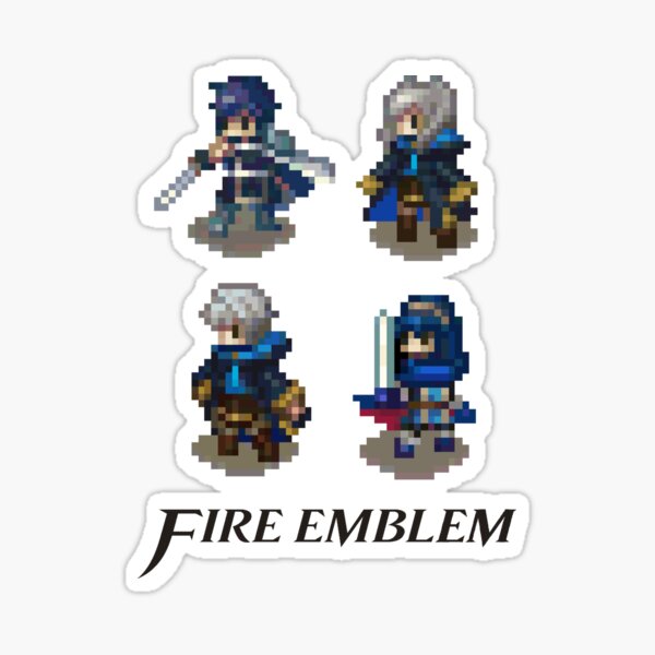 Item preview, Fire Emblem Awakening Sprites designed and sold by Leetchip.