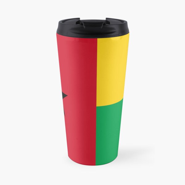 Flag of Guinea-Bissau Travel Mug