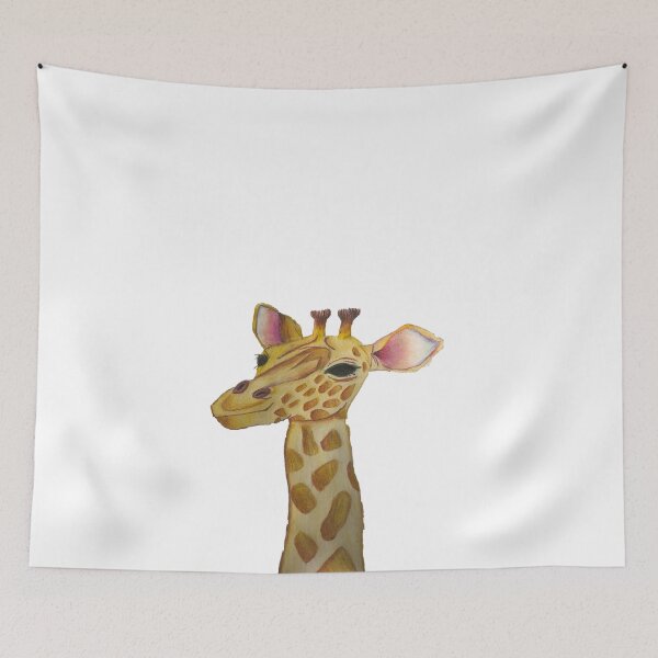 Item preview, Cute giraffe head designed and sold by yaboi-cooper.